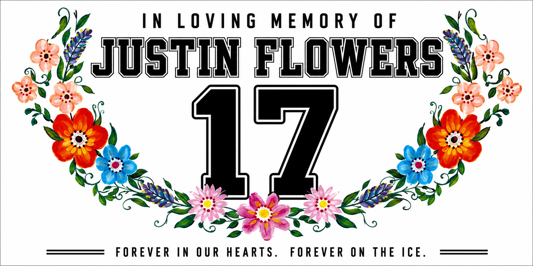 In honor of Justin Flowers